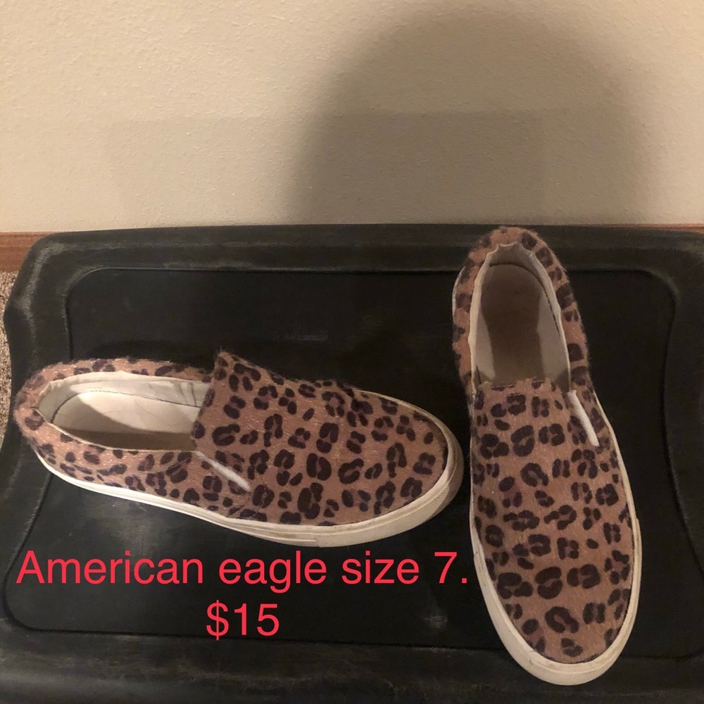 American eagle leopard shoes